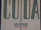 LED ZEPPELIN - CODA SWAN SONG 90051-1 ED 1 OZ VINYL GREAT CONDITION