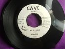 1968 Bob Leers  Big Ol' World  Cave  Promo