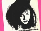 LYDIA LUNCH   TEENAGE JESUS AND THE JERKS   BABY DOLL. US 1979 vinyl 7