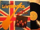 HOLLIES mexico LP SONIDO LIVERPOOL rock SPANISH PRINT EMI EX EX 33 rpm vinyl rec
