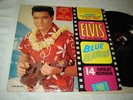 Elvis Presley - Blue Hawaii soundtrack LP Mono original rare red hype sticker