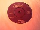 GENE VINCENT - MY HEART  - CAPITOL 45