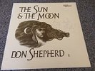 Don Shepherd The Sun & The Moon Signed Rare Original UK Folk LP