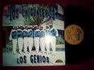 LOS CHIGUALEROS - LOS  GENIOS EXC SON MONTUNO  ROSA AMELIA LP  ECUADOR