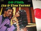 IKE&TINA TURNER : SO FINE LP 1968 LONDON SHA-U112 GERMANY