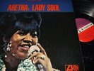 ARETHA FRANKLIN : LADY SOUL LP 1968 ATLANTIC SD 8176 GERMANY