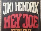 Single Jimi Hendrix Hey Joe Stone Free  Sehr Gut Sammlerstück