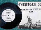 Combat 84 ?– Orders of the Day 1982 Label: VIC1 Rare Oi  Skinhead