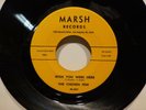 DOO-WOP THE CHOSEN FEW JUMP DOWN // WISH YOU WERE HERE S. ENGLE 45 ON MARSH NM