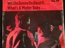Small Faces Watcha Gonna Do About It, Decca DL 25203, COVER ONLY