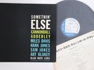 LP Cannonball Adderley Somethin' Else BST81595 BLUE NOTE US Vinyl
