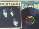 MEET THE BEATLES - MONO T-2047  - CHECK THE BACK COVER - CREDITS? VG+/++