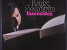 LALO SCHIFRIN: Insensatez LP (drill hole, slight cover wear) Brazilian
