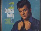 CONWAY TWITTY: The Rock & Roll Story LP (rare Stereo, clear taped seams, plays