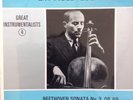 Feuermann - Great Instrumentalists Vol 4 HQM 1079