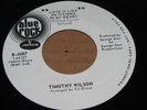NORTHERN SOUL 45- TIMOTHY WILSON -LOVE IS LIKE AN ITCHING IN MY HEART -BLUE ROCK