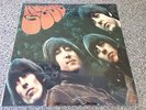 The Beatles Rubber Soul Transitional EMI Labels Rare 1969 UK LP