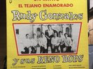 Latin LP Tex Mex Tejano Rudy Gonzales Y Sus Reno Bops Teardrop LPM-2005 VG+ Rare