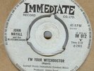 JOHN MAYALL**I'M YOUR WITCH DOCTOR**MOD**BEAT**LISTEN TO IT