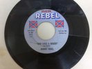 Johnny Rebel, #508 Reb Rebel Vinyl 45 Offensive Who Likes A, . and ..Hatin Me