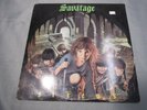 Savatage Sirens Combat MX 8018 Vinyl Record 