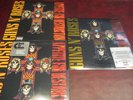 GUNS N ROSES VERIFIED APPETITE FOR DESTRUCTION 2008 & 2018 ANNIVERSARY 180G SET