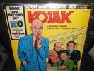 LP  KOJAK - 2 Exciting Stories  'Book & Record Set'  T.Savallas  1977   SEALED