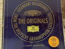DEUTSCHE GRAMMOPHON THE ORIGINALS: LEGENDARY RECORDINGS AUDIOPHILE 6 LP BOX SET