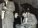 LAZY ADE & HIS LATE HOUR BOYS - -  Rare 1956 Australian SWAGGIE 7