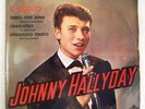 JOHNNY HALLYDAY - SI, QUERIDO+3 7/45 EP SPANISH PS 1961 VERY RARE ROCK N ROLL