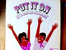 VARIOUS : Put it on, it's rock-steady - 1968 UK 1st press pink island reggae LP