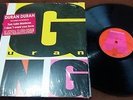 DURAN DURAN Big Thing LP Album 1988 RARE GATEFOLD LP BRAZIL PROMO IN SHRINK-WRAP