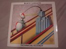 BLACK SABBATH-TECHNICAL ECSTASY VINYL LP VERTIGO UK