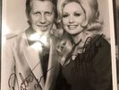 DOLLY PARTON PORTER WAGONER AUTOGRAPH NR