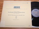 Mainardi Bach Solo Cello Suite No.6 DGG Archiv APM 14061 12/61 VG+