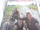 SIGNED X 3 ORIGINAL THE CLASH COMBAT ROCK LP RECORD VINYL ALBUM & POSTER  1982