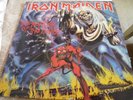 SIGNED 2 ORIGINAL 1ST PRESS IRON MAIDEN THE NUMBER OF THE BEAST LP VINYL ALBUM