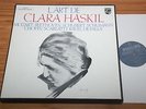 Clara Haskil A Legacy Beethoven Mozart Chopin Schubert etc. Dutch Philips 9LP NM