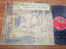 Martinon Ravel Orchestral Works British EMI Quadro Stereo SLS 5016 5LP Box NM