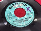 Northern Soul 45- Joan Baker Everybody's Talking/ Satisfy Me- Diamond  Records