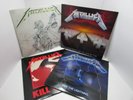 Metallica Lot Orig. 1st Pressings Kill 'Em Ride Lightning Puppets Justice Record