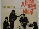 THE BEATLES / A HARD DAY'S NIGHT AP-8147 RED VINYL JAPAN LP S437
