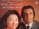 DVORAK Violin Concerto Romance Kyung-Wha Chung Riccardo Muti EMI Digital LP