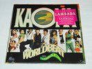 KAOMA Worldbeat LP 1989 NEW SEALED Epic Records USA E-46010 Lambada World Pop