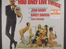 SOUNDTRACK: You Only Live Twice LP Sealed (Mono) Soundtrack & Cast