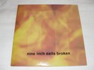 NINE INCH NAILS-BROKEN/FIXED,2 LP SET/TRENT REZNOR/MARILYN MANSON/MINISTRY