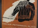 OSCAR PETERSON: Plays George Gershwin LP (light cw) Jazz