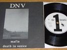 DNV - MAFIA - DEATH IN VENICE - MIKE SCOTT - APF - NEW WAVE 1979 - EXCELLENT
