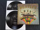 THE BEATLES Magical Mystery Tour EP UK 1st Press MONO MMT A1/B1 KT Stamp EX