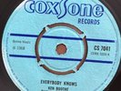 KEN BOOTHE Everybody Knows GAYLADS I Am Free COXSONE CS7041 1968 Vinyl EX-